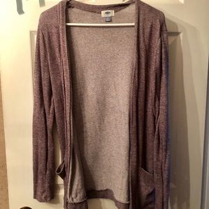 Long sleeve cardigan from Old Navy. Size Medium